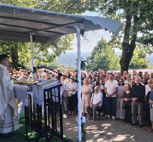 U nedjelju nakon Male Gospe proslavljeno proštenje u Svetoj Mariji pod Okićem